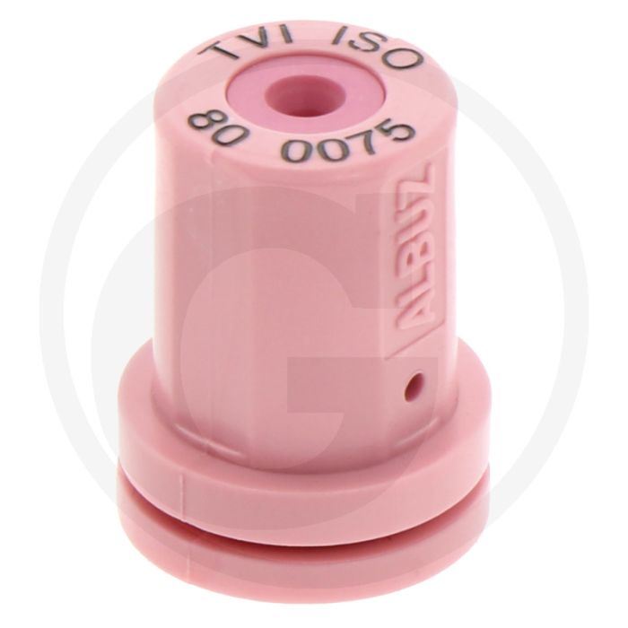 Albuz Injector holle kegel sproeidop 80° - Roze, Keramiek.