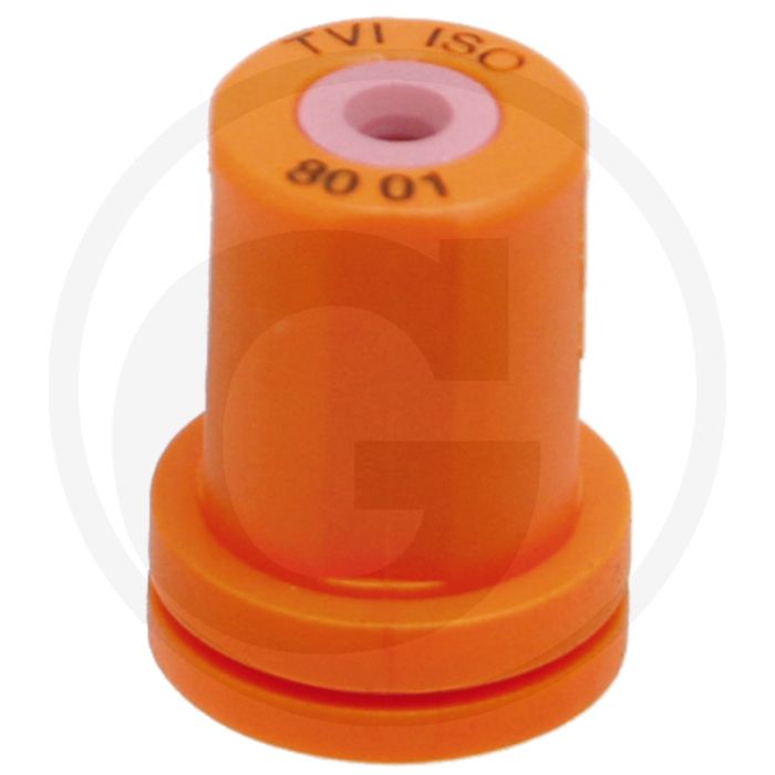 Albuz Injector holle kegel sproeidop 80° - Oranje Keramiek - Kunststof - 100 mazen