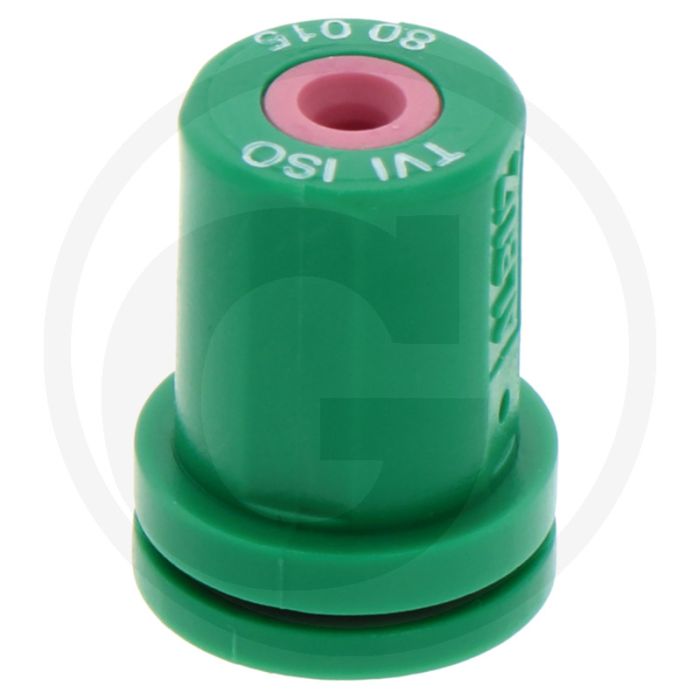 Albuz Injector holle kegel sproeidop TVI80-015 - Groen, Keramiek, 80°.