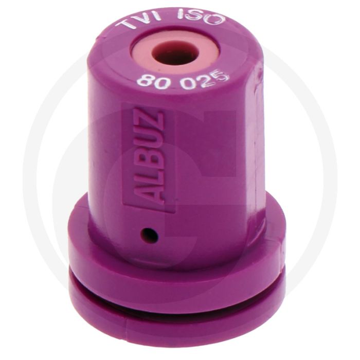 Albuz Injector holle kegel sproeidop 80° - Paars Keramiek.
