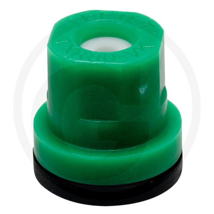 TeeJet Holle kegelsproeidop 80° Groen Keramiek.