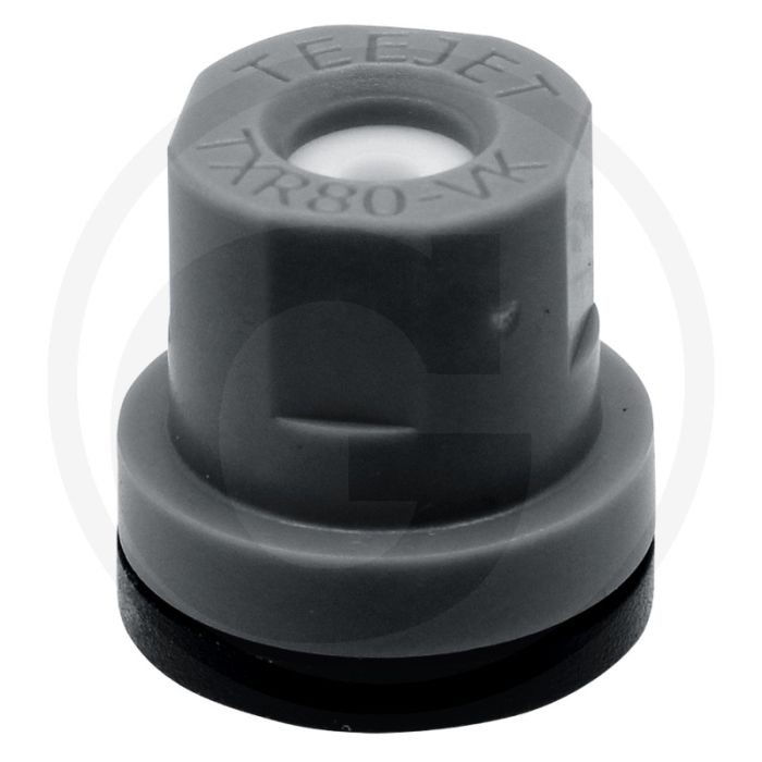 TeeJet Holle kegelsproeidop 80° - Keramiek top.