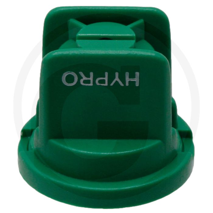 Hypro Injector-spleetdop 120° Groen. Sleutelwijdte: 8.