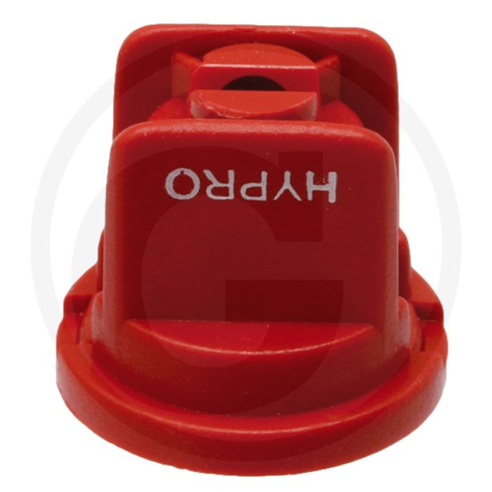Hypro Injector-spleetdop 120° Rood 60 mazen