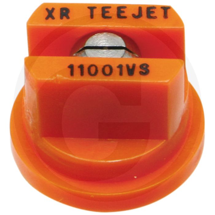 TeeJet Spleetdop 110° Oranje RVS.