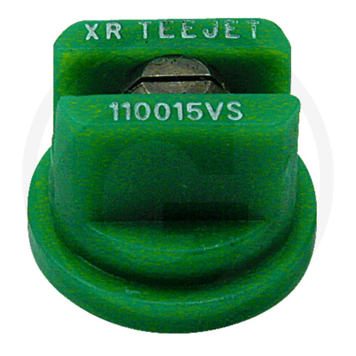 TeeJet Spleetdop 110° Groen RVS (XR110015VS)