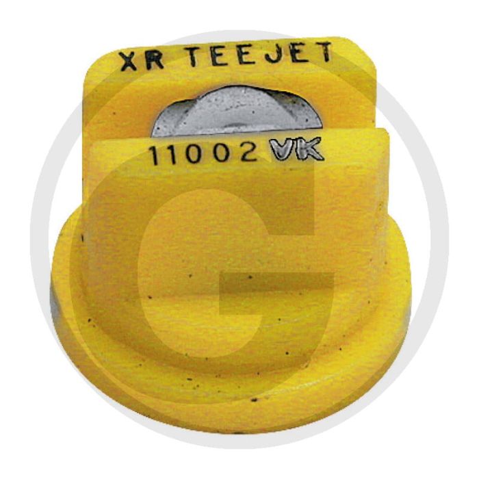 TeeJet Spleetdop 110° Geel Keramiek (XR11002-VK)