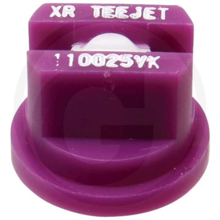 TeeJet Spleetdop 110° - Keramiek top