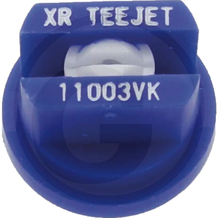 TeeJet Spleetdop 110° - Blauw Keramiek - XR11003-VK