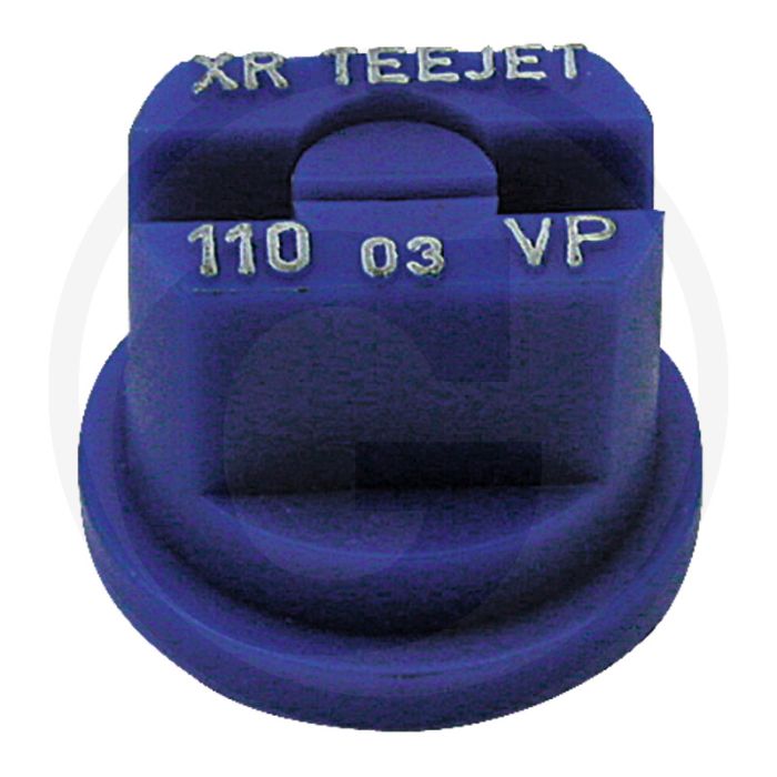 TeeJet Spleetdop 110° Blauw Kunststof XR11003-VP