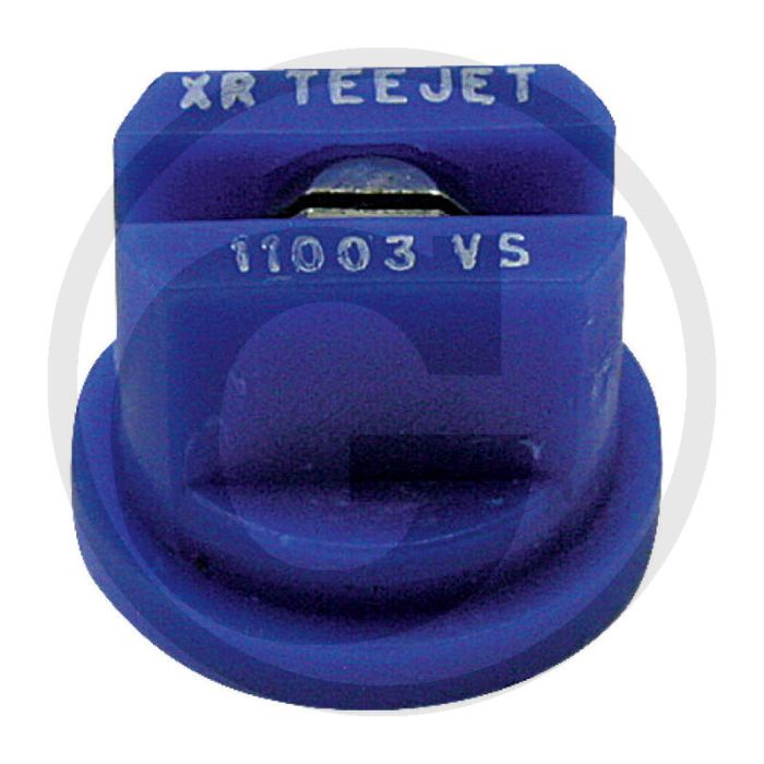 TeeJet Spleetdop 110° Blauw Kunststof RVS Sleutelwijdte 8 - XR11003-VS