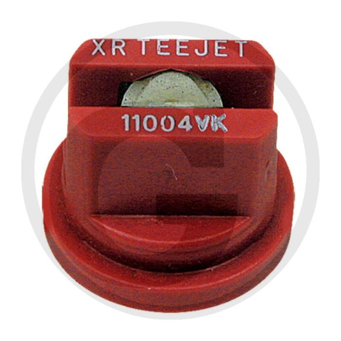 TeeJet Spleetdop 110° Rood Keramiek - XR11004-VK