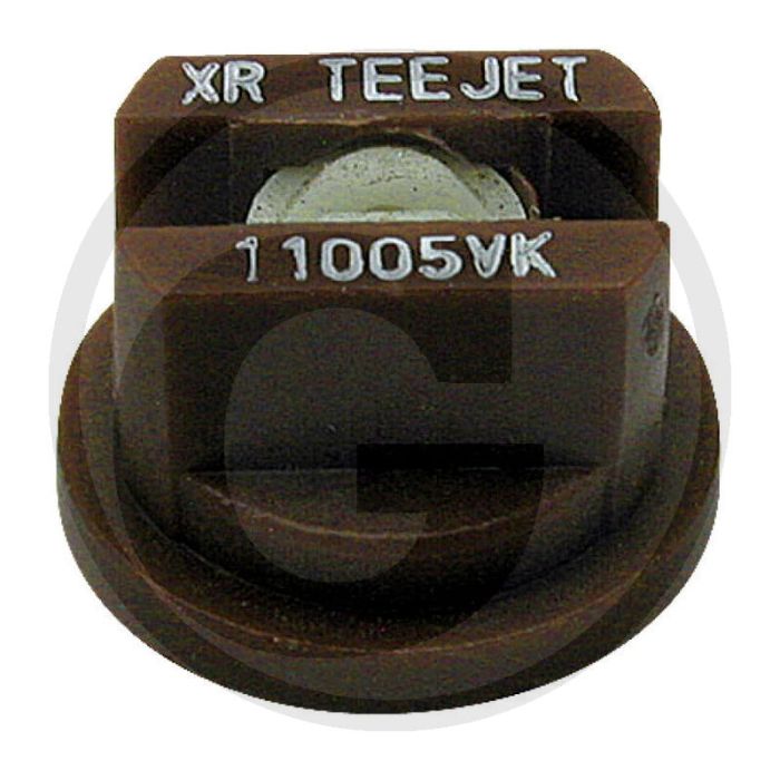 TeeJet Spleetdop 110° - Keramiek top.