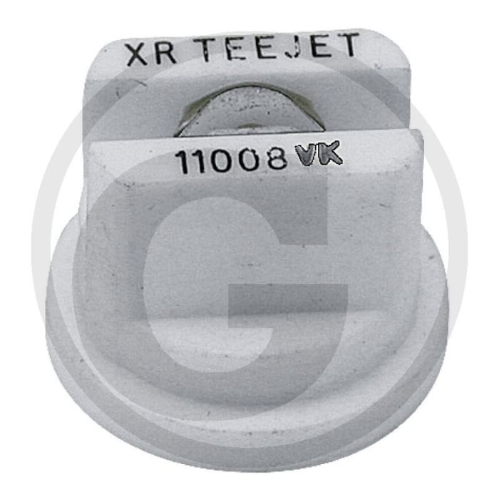 TeeJet Spleetdop 110° - Keramiek top