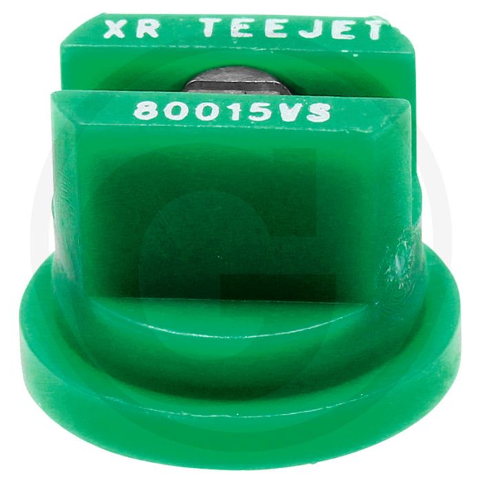 TeeJet Spleetdop 80° Groen RVS - XR80015VS