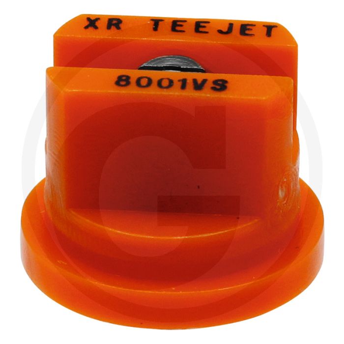 TeeJet Spleetdop 80° Oranje RVS - XR8001VS