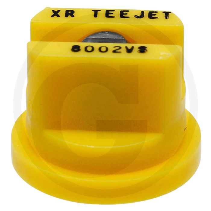 TeeJet Spleetdop 80° Geel RVS - XR8002VS