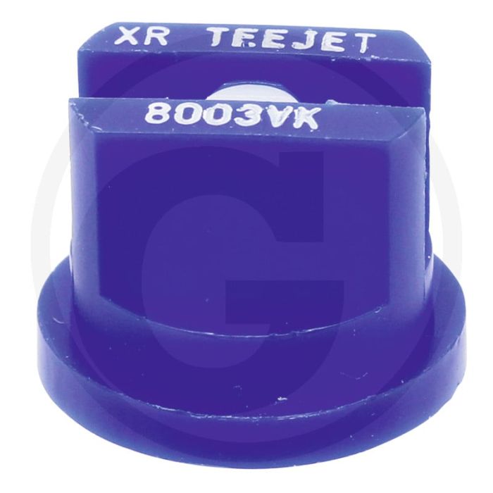 TeeJet Spleetdop 80° Blauw Keramiek - XR8003-VK