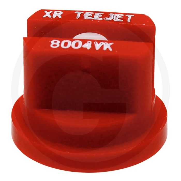 TeeJet Spleetdop 80° Rood Keramiek - XR8004-VK