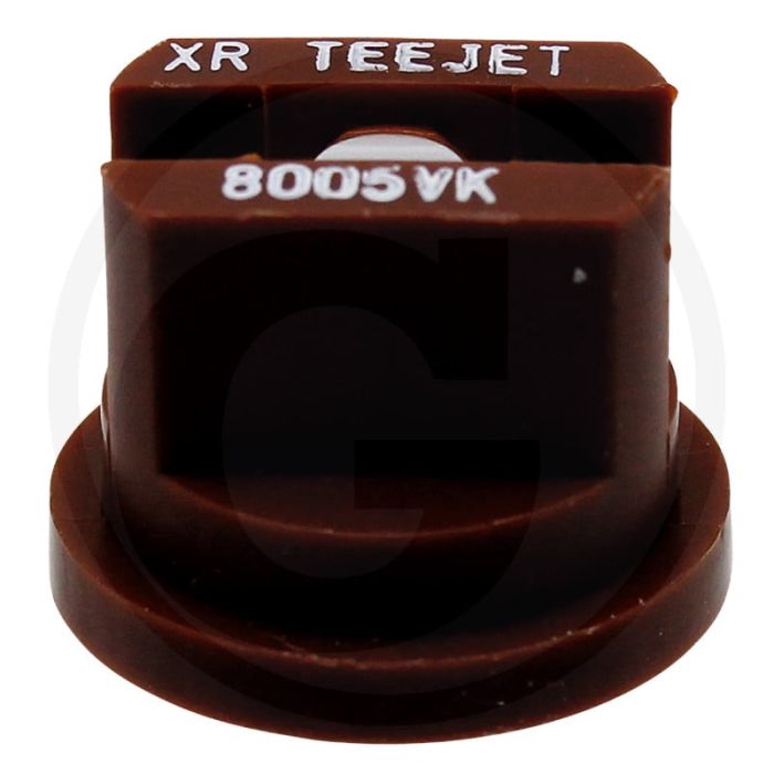 TeeJet Spleetdop 80° - Keramiek top.