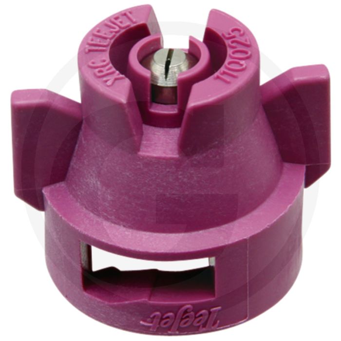 TeeJet Spleetdop 110° - RVS top.