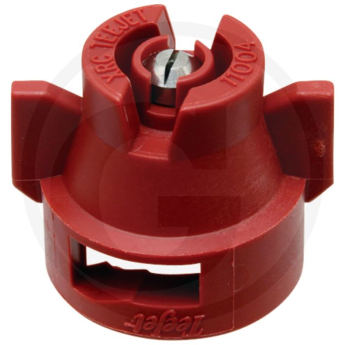 TeeJet Spleetdop 110° Rood Kunststof RVS - Referentienr. XRC11004-VS