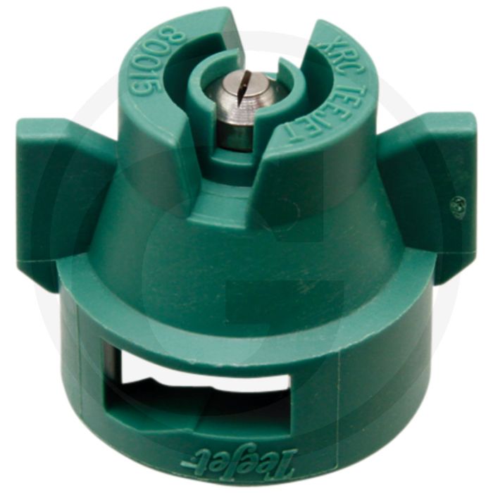 TeeJet Spleetdop 80° Groen RVS - XRC80015-VS