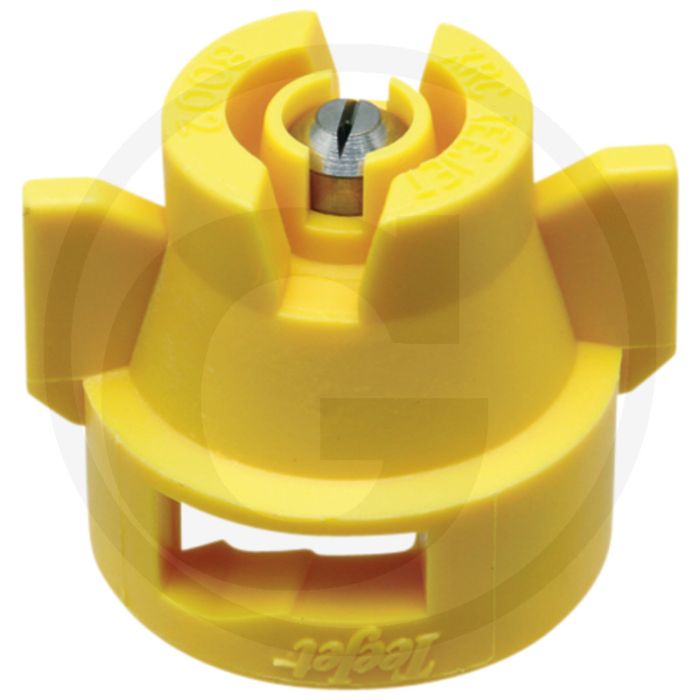 TeeJet Spleetdop 80° - Geel, RVS - XRC8002-VS