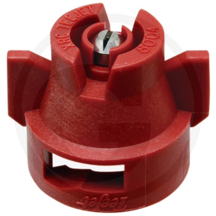 TeeJet Spleetdop 80° Rood Kunststof RVS (XRC8004-VS)