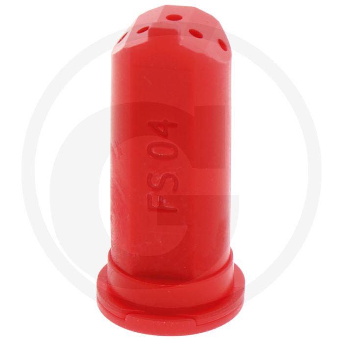 Lechler Vloeibare kunstmestdop 5-gaats, 100° - Rood, Kunststof - 25 mazen