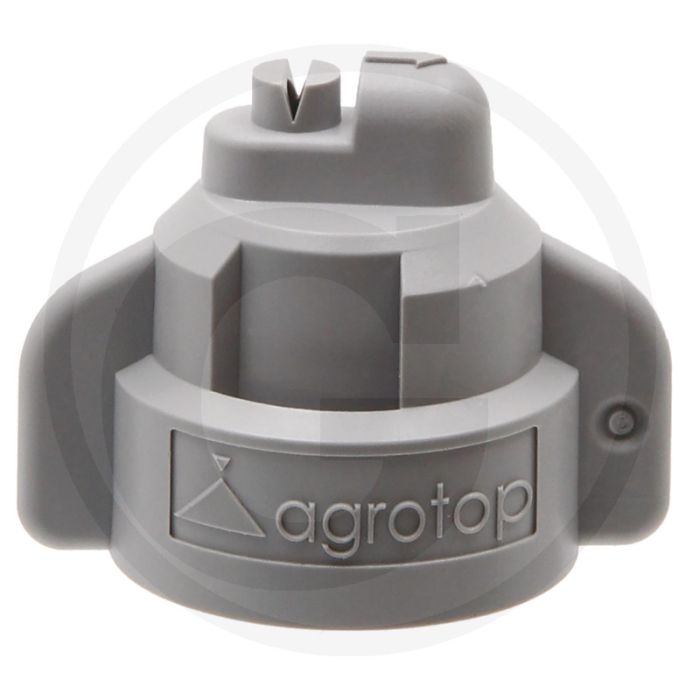 Agrotop SoftDrop sproeidop 110° - Spleetdop, 24 mazen.