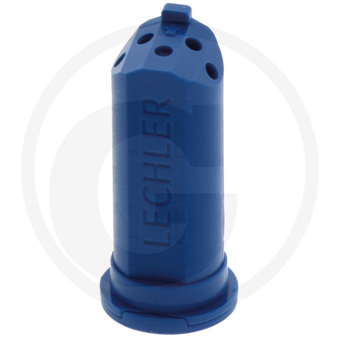 Lechler Vloeibare kunstmestdop 5-gaats, 100° - Blauw, Kunststof.