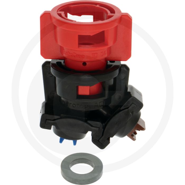 Agrotop TurboDrop TD-ADF Vario 110/80-04 (kunststof 110°/80°)