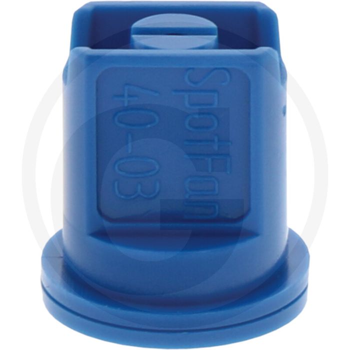 Agrotop Sproeidop SpotFan 40-03 - 40° Blauw Kunststof.