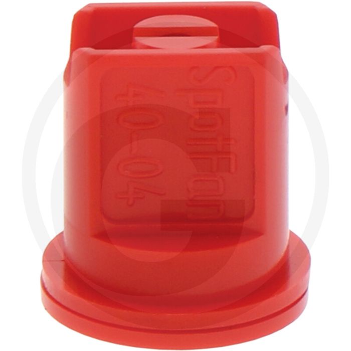 Agrotop Sproeidop SpotFan 40-04 Rood 40°.