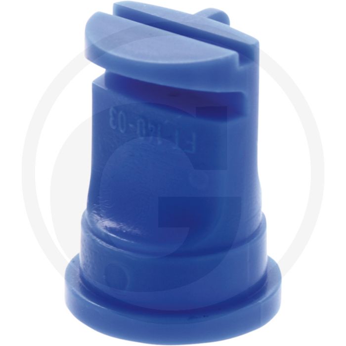 Lechler Sproeidop blauw kunststof 140° spuithoek