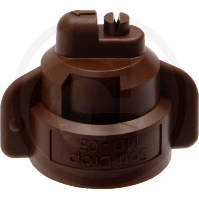 Agrotop SoftDrop sproeidop 110° - Bruin.
