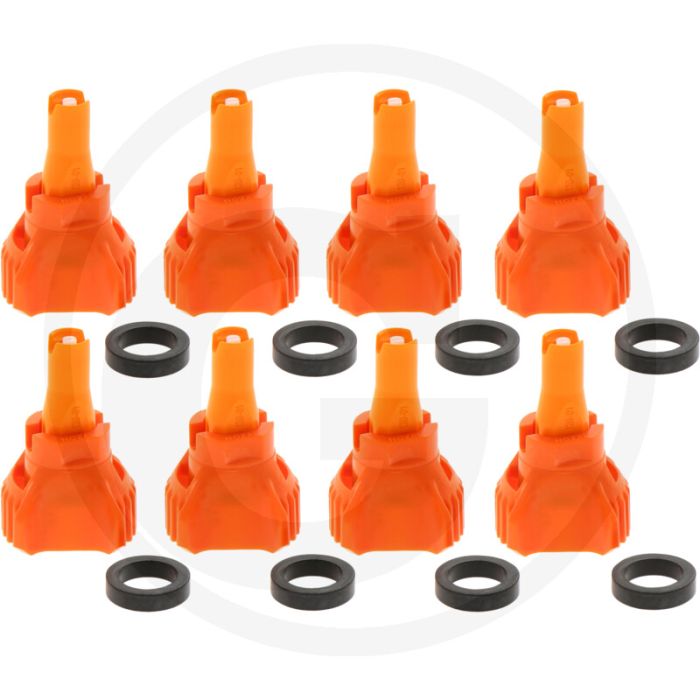 Nozal VPE 8 Injektordüse HDRX-A Orange 120° Spuithoek