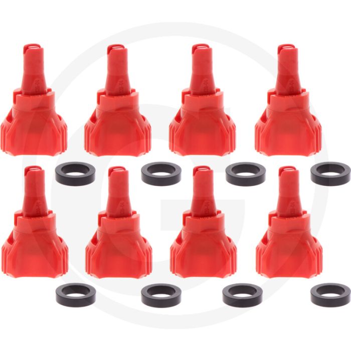 Nozal VPE 8 Injektordüse HDRX-R Rot 120° Spuithoek