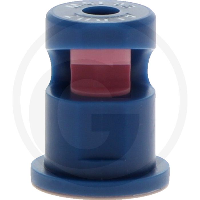 Albuz Sproeidop MSI 03 blauw - Groothoek spleetdop, Keramisch top, 130° → 160°.
