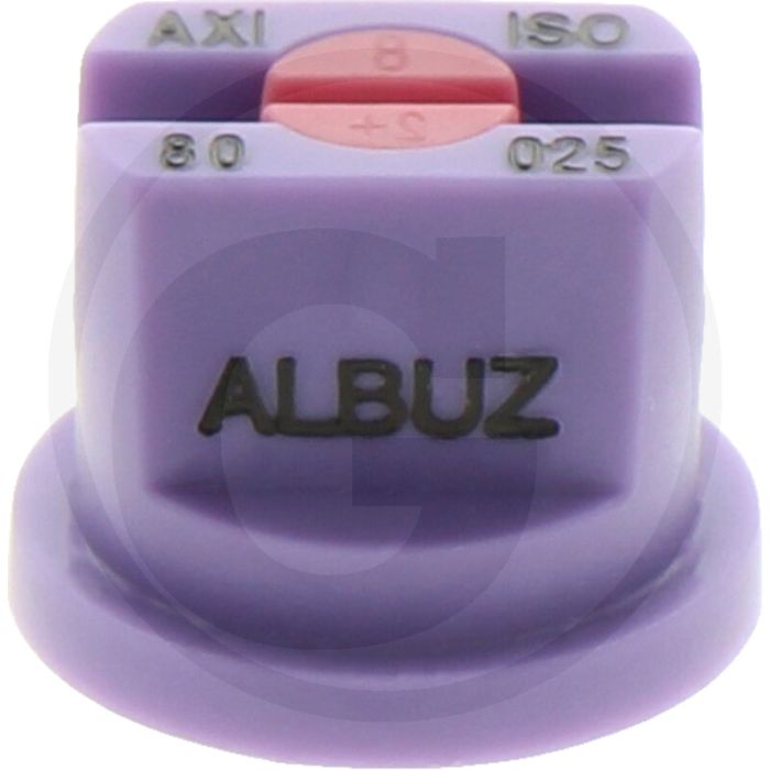 Albuz Flachstrahldüse 80° - Keramik Top - Sleutelwijdte 8