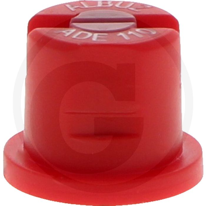 Albuz Sproeidop ADE 110 rood - Keramisch, 110° spuithoek