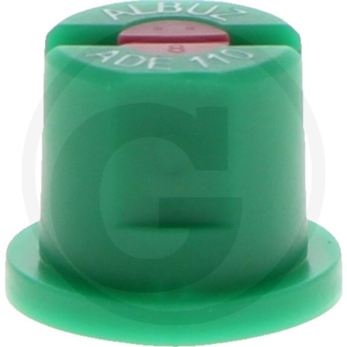 Albuz Sproeidop ADE 110 groen - Injector spleetdop, 110° spuithoek