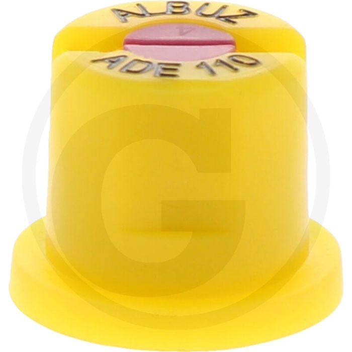 Albuz Sproeidop ADE 110 geel - Injector spleetdop, 110° spuithoek