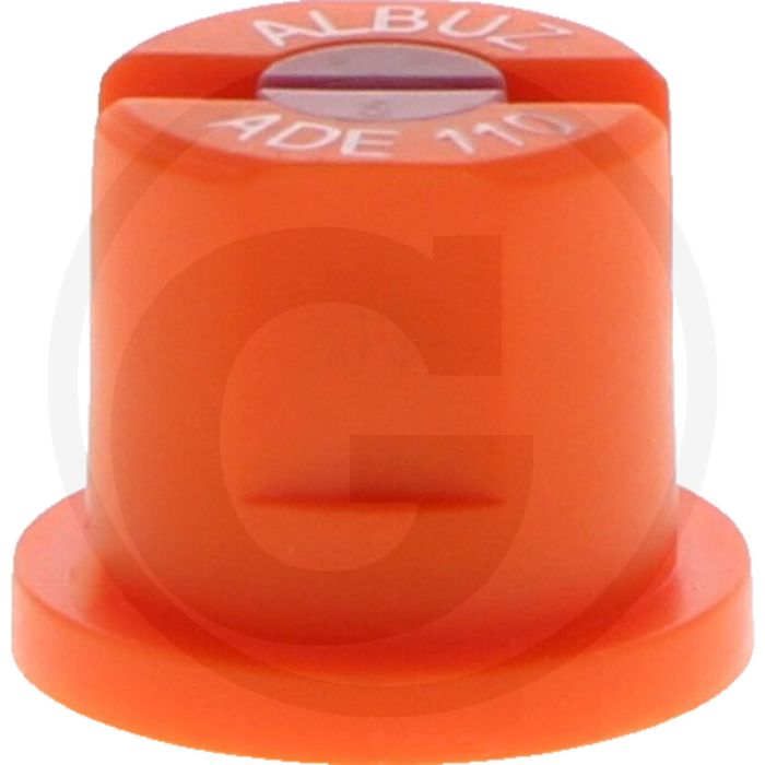 Albuz Sproeidop ADE 110 oranje - Injector spleetdop, 110° spuithoek