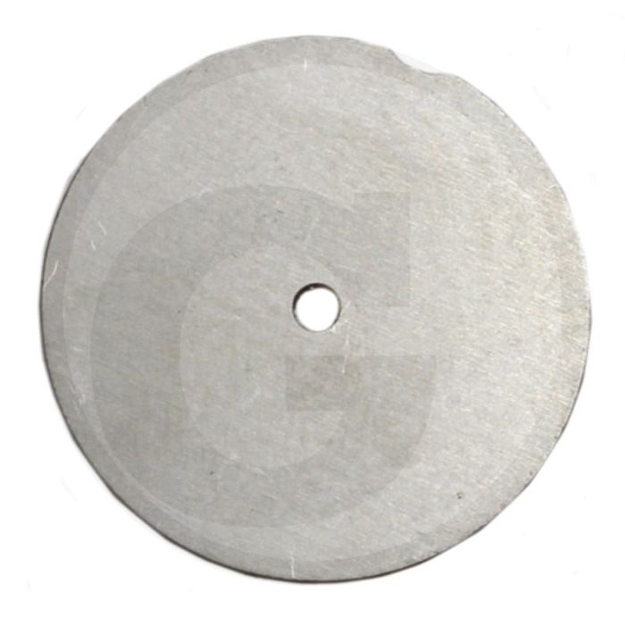 Lechler Doseerplaatje (1,2 mm / 48 rvs)