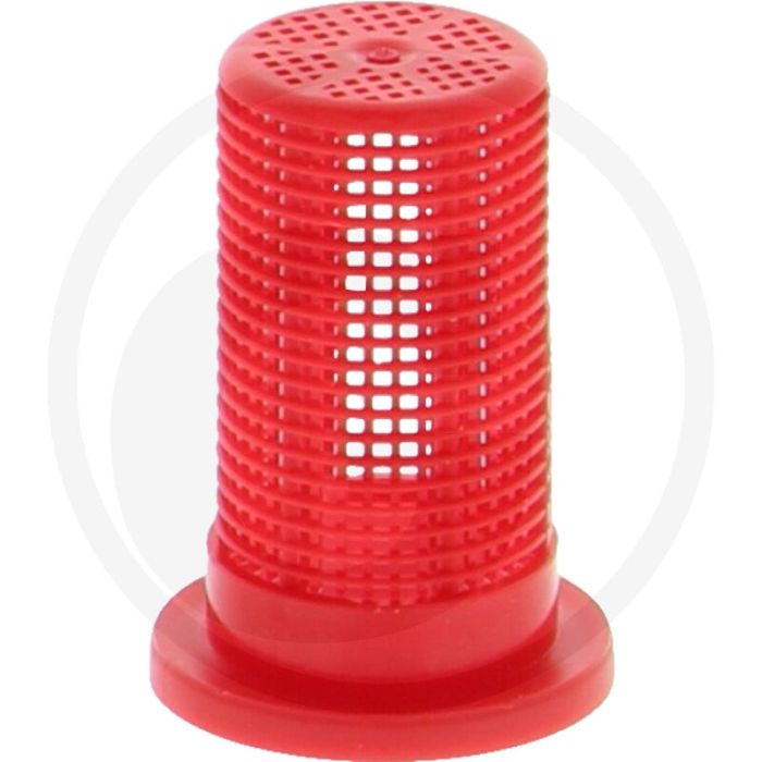 Lechler Sproeidopfilter rood, 25 mazen