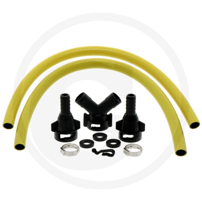 Lechler Sleepslanguitrusting Y kit (voor Dropleg  de set wordt geleverd zonder doseerplaatje)