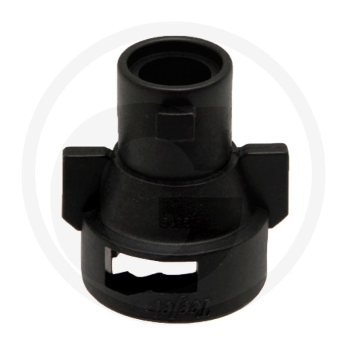 TeeJet Sproeidopadapter 25 mm met EPDM-afdichting, 20 bar