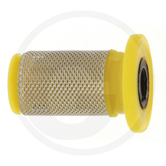 ARAG Kugelventilfilter gelb, 80 Maschen, 0,7 bar.